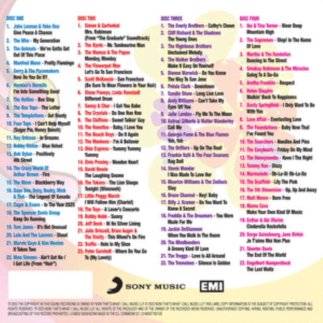 Various Artists - Now Thats What I Call 60s Pop (CD)