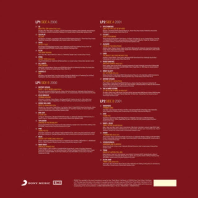 Various Artists - Now - Millennium 2000-2001 (Red/White Vinyl) (Vinyl)