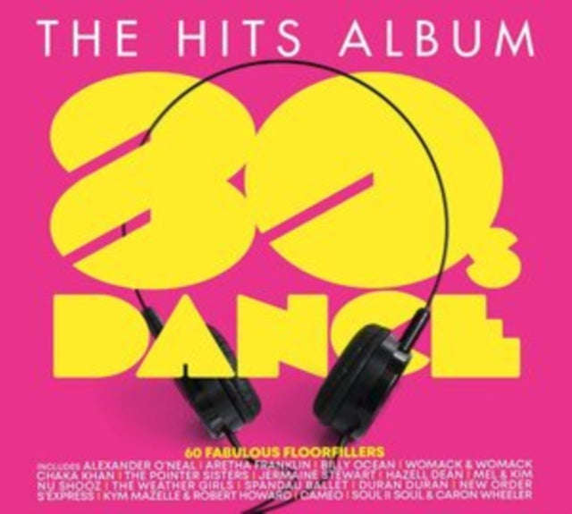 Various Artists - The Hits Album - 80s Dance (CD)