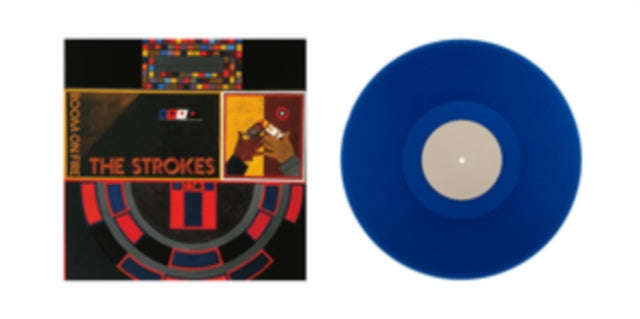 Strokes - Room On Fire Coloured Vinyl (Limited Edition) (Vinyl)