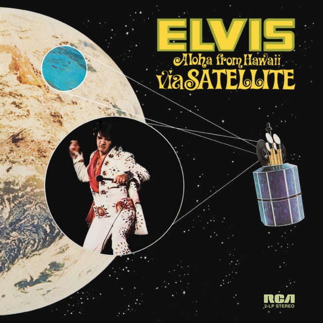 Elvis Presley - Aloha From Hawaii Via Satellite (Vinyl)