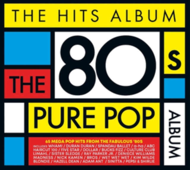 Various Artists - The 80s Pure Pop Album (CD)
