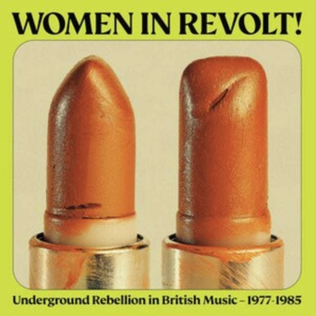 Various Artists - Women In Revolt! (Yellow Vinyl) (Vinyl)