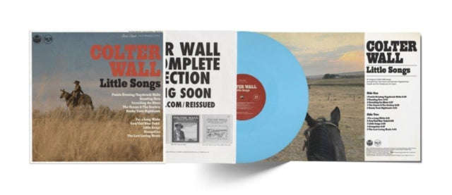 Colter Wall - Little Songs (Blue Vinyl) (Vinyl)