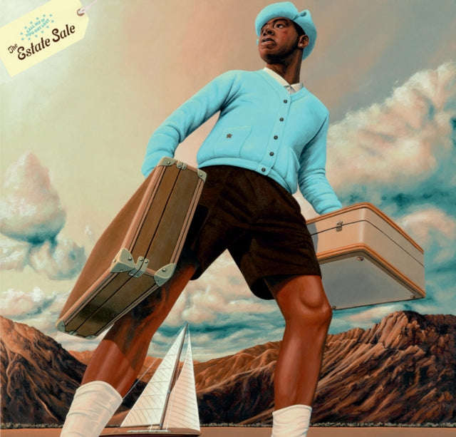 Tyler. The Creator - Call Me If You Get Lost - The Estate Sale (Geneva Blue Vinyl) (Vinyl)