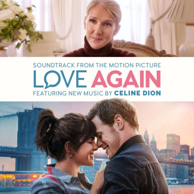 Celine Dion - Love Again - Original Soundtrack (CD)