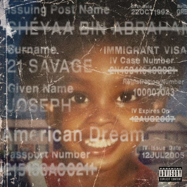 21 Savage - American Dream (CD)