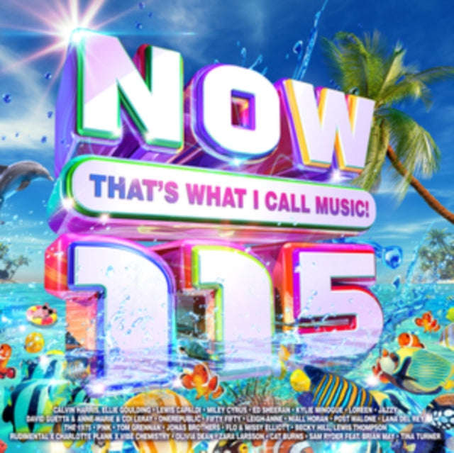 Various Artists - Now Thats What I Call Music! 115 (CD)