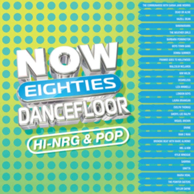 Various Artists - Now Thats What I Call 80s Dancefloor: Hi-Nrg & Pop (Vinyl)