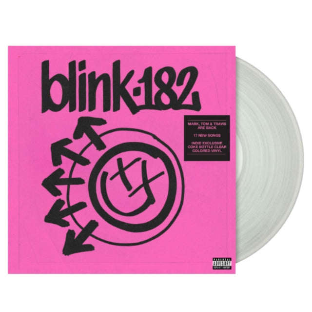 Blink 182 - One More Time (Coke Bottle Clear Vinyl) (Vinyl)