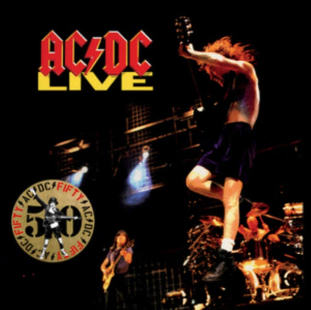AC/DC - Live (50th Anniversary Edition) (Gold Vinyl) (Vinyl)