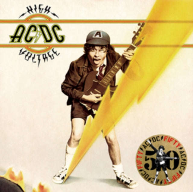 Ac/Dc - High Voltage (Vinyl)