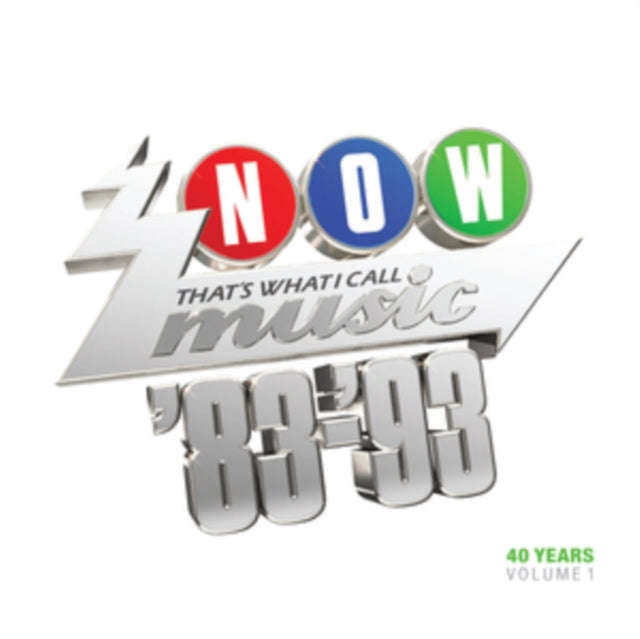 Various Artists - Now Thats What I Call 40 Years: Volume 1 - 1983-1993 (CD)