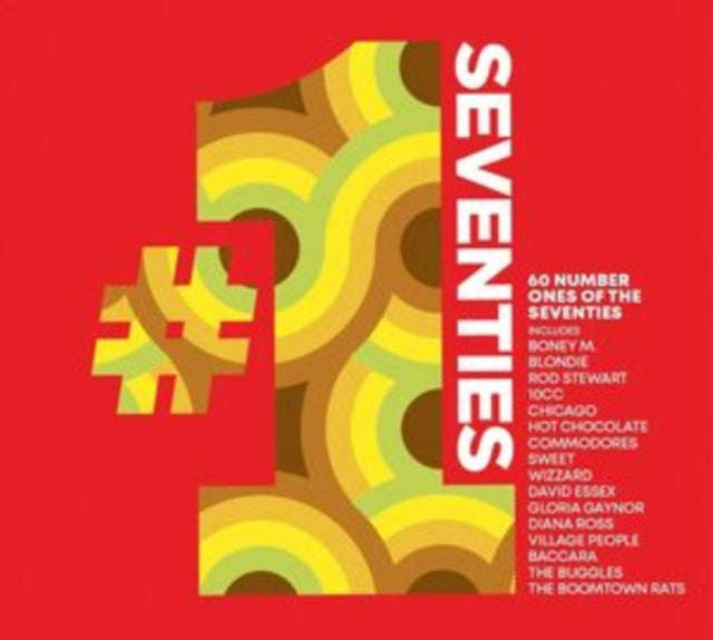 Various Artists - No1s - 70s (CD)