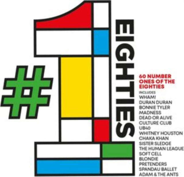 Various Artists - No. 1's - 80's (CD)