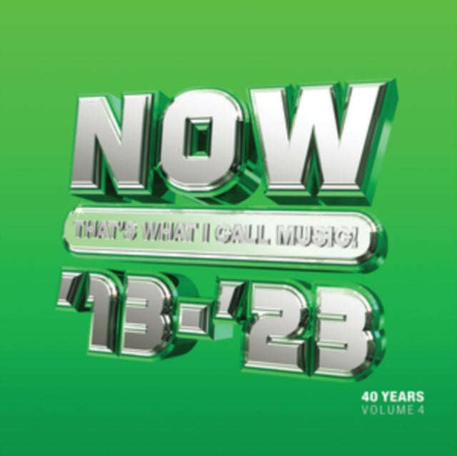 Various Artists - Now Thats What I Call 40 Years: Volume 4 - 2013-2023 (CD)