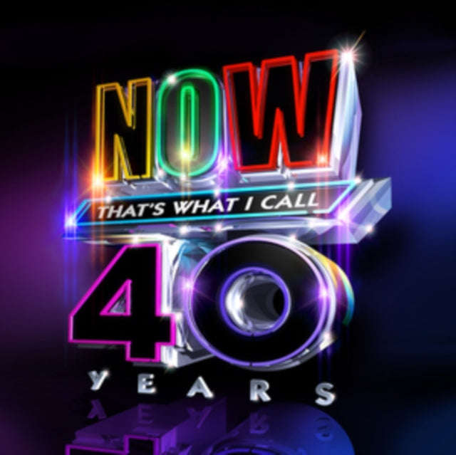 Various Artists - Now Thats What I Call 40 Years (CD)