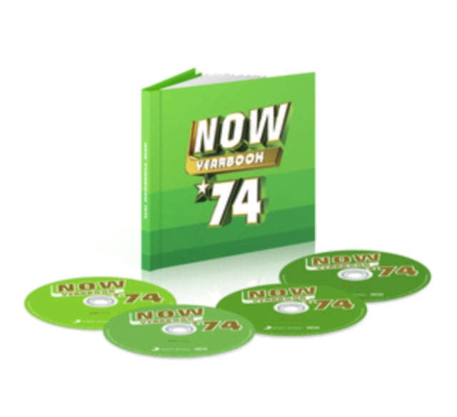 Various Artists - Now Yearbook 1974 (Deluxe Edition) (CD)