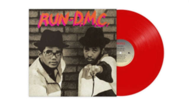 Run-Dmc - Run-DMC (Red Vinyl) (Vinyl)