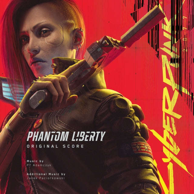 P.T. Adamczyk & Jacek Paciorkowski - Cyberpunk 2077: Phantom Liberty - Original Soundtrack (Vinyl)