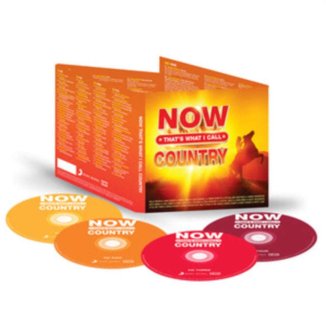 Various Artists - Now Thats What I Call Country (CD)