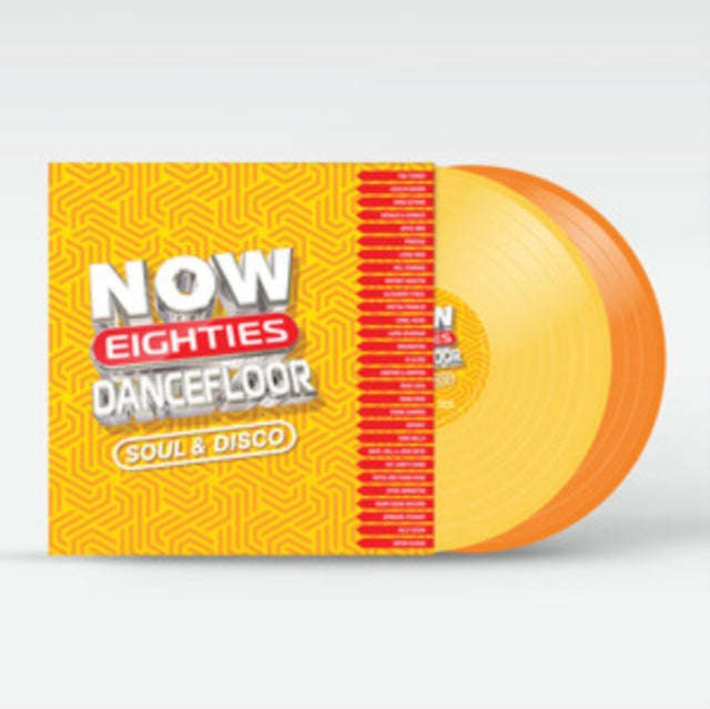 Various Artists - Now That's What I Call 80s Dancefloor: Soul & Disco (Vinyl)
