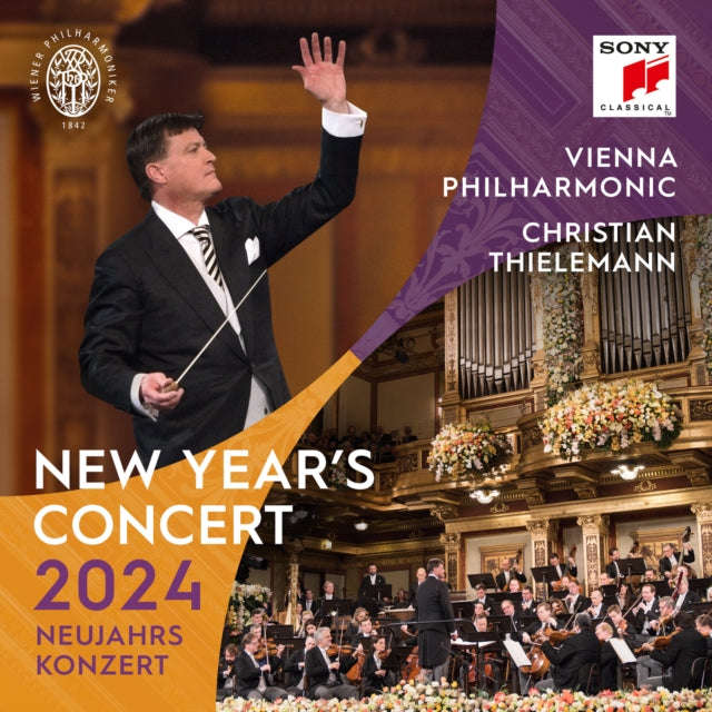 Christian Thielemann & Wiener Philharmoniker - Neujahrskonzert 2024 / New Years Concert 2024 / Co...