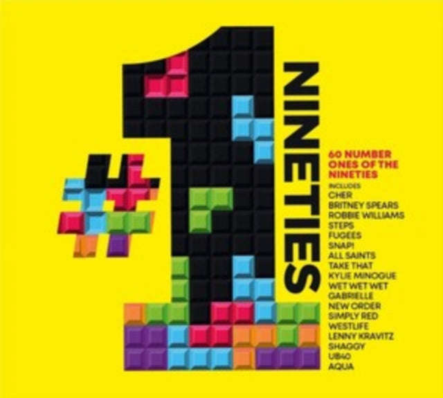 Various Artists - No1S - 90s (CD)