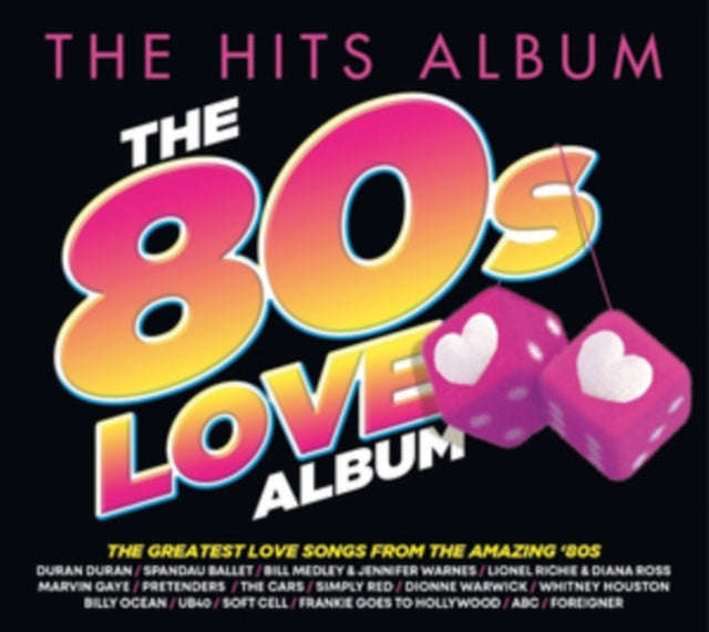 Various Artists - The Hits Album - The 80s Love Album (CD)