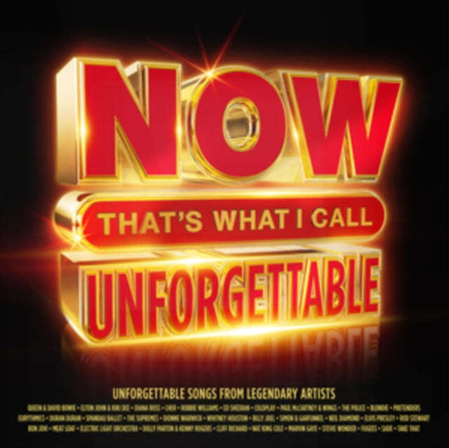 Various Artists - Now Thats What I Call Unforgettable (CD)