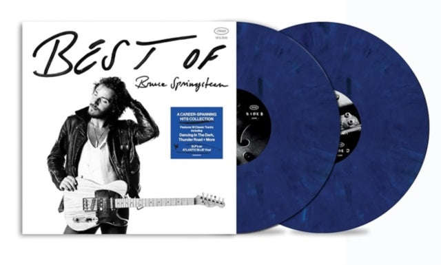 Bruce Springsteen - Best Of (Atlantic Blue Vinyl) (Vinyl)
