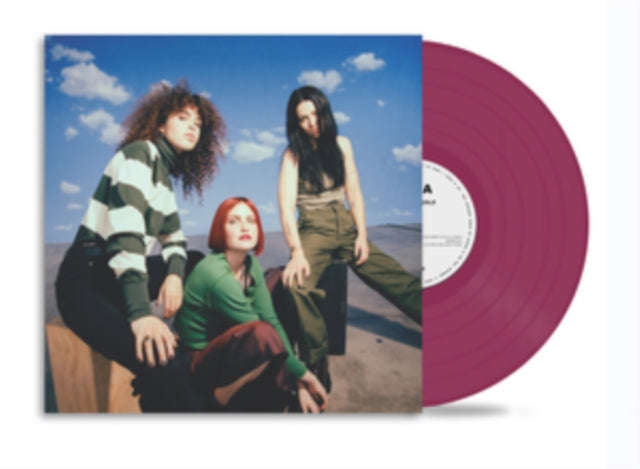 Muna - Saves The World (Raspberry Vinyl) (Vinyl)