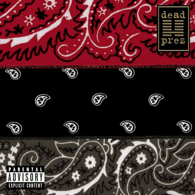 Dead Prez - Rbg: Revolutionary But Gangsta (X) (Opaque Red Vinyl) ( 2024) (Vinyl)