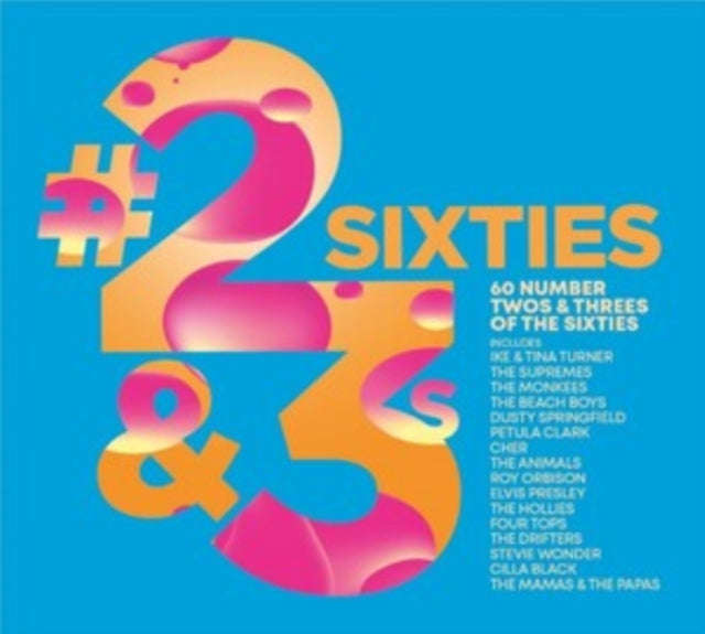 Various Artists - 60s - 2s And 3s (CD)