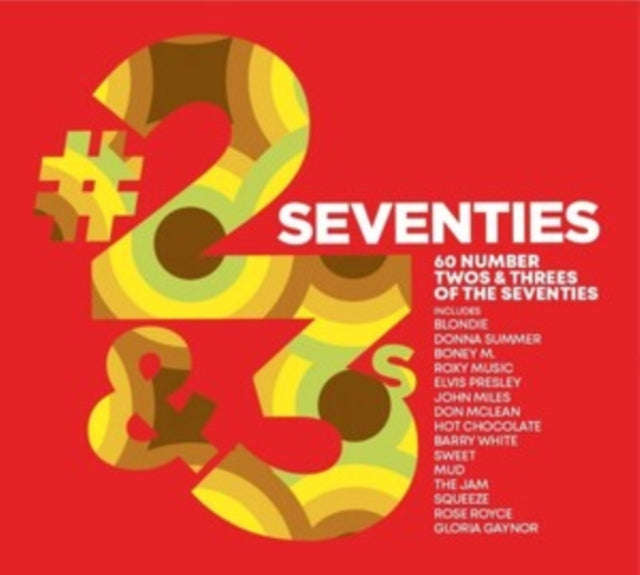 Various Artists - 70s - #2S And #3S (CD)