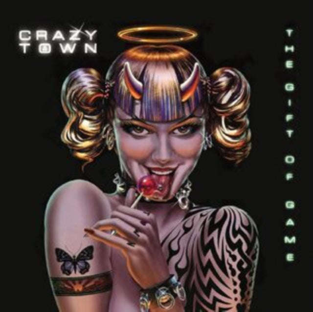 Crazy Town - Gift Of Game (25th Anniversary Edition) (Red Devil Velvet Vinyl) (Vinyl)