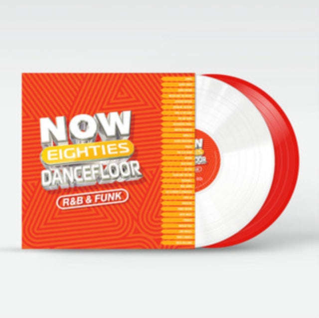 Various Artists - Now 80s Dancefloor / R&B And Funk (Red/White Vinyl) (Vinyl)