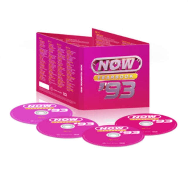 Various Artists - Now - Yearbook 1993 (CD)