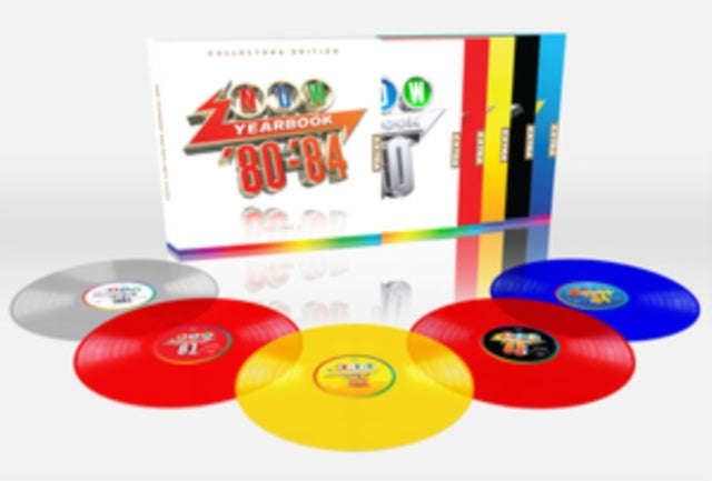 Various Artists - Now - Yearbook 1980-1984: Vinyl Extra (Vol. 2) (Coloured Vinyl) (Vinyl)