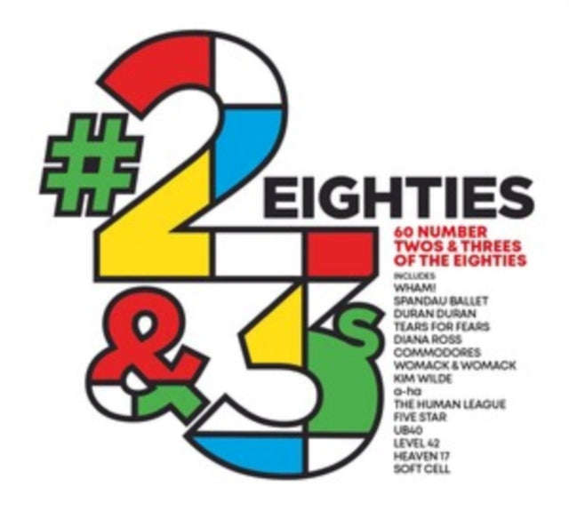 Various Artists - 80s - No2s And No3s (CD)