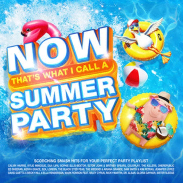 Various Artists - Now Thats What I Call A Summer Party (CD)