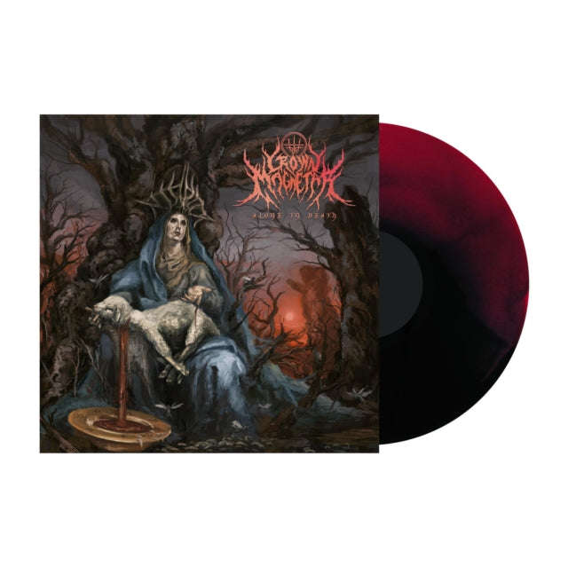 Crown Magnetar - Alone In Death (Vinyl Single)