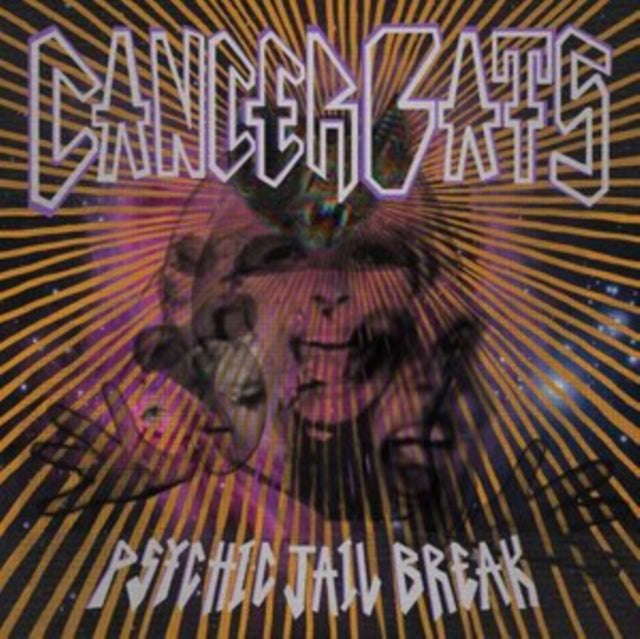 Cancer Bats - Psychic Jailbreak (Transparent Yellow Vinyl) (Vinyl)