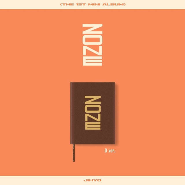 Jihyo (Twice) - Zone (O Version) (CD)