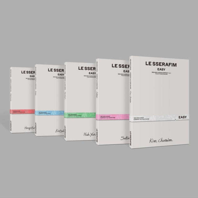 Le Sserafim - 3rd Mini Album Easy (Compact Ver.) (CD)