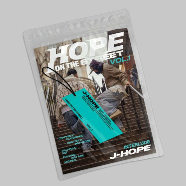 J-Hope - Hope On The Street Vol. 1 [Ver. 2 Interlude] (CD)