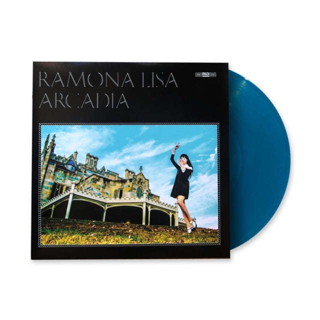 Ramona Lisa - Arcadia (Sea Blue Vinyl) (Indies) (Vinyl)
