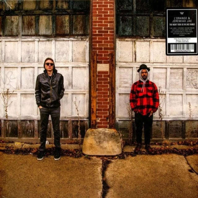 Lorange & Jeremiah Jae - The Night Took Us In Like Family (Indie Exclusive) (Metallic Silver Viny...