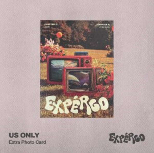 Nmixx - Expergo (B Version) (CD)