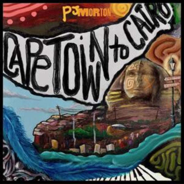 Pj Morton - Cape Town To Cairo (CD)